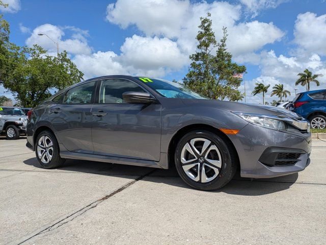 Used 2017 Honda Civic LX image 2