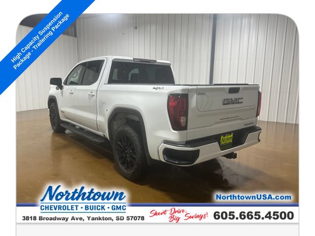 Used 2022 GMC Sierra 1500 Elevation w/ LPO, Elevation Black Package AWD/4WD image 3