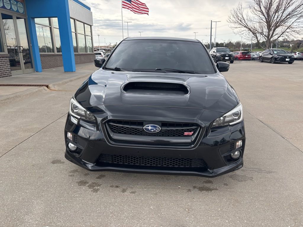 Used 2017 Subaru WRX STI w/ Popular Package #1 image 2
