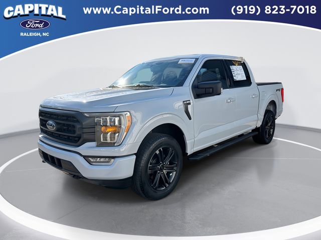 Certified 2022 Ford F150 XLT w/ Equipment Group 302A High