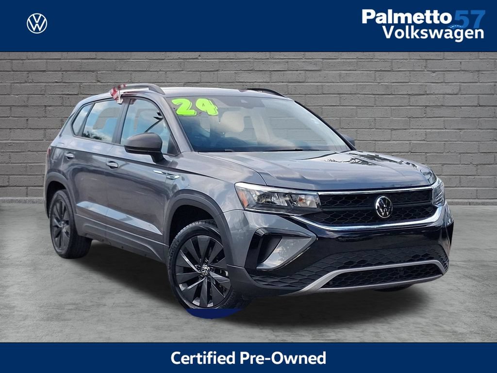 Used 2024 Volkswagen Taos S FWD 360° Tour