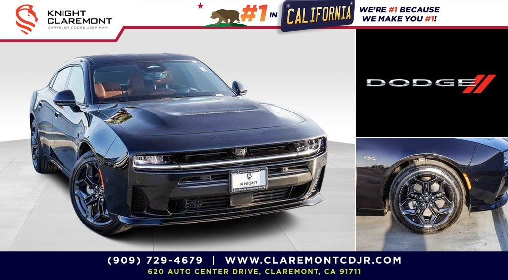 New 2026 Dodge Charger R/T