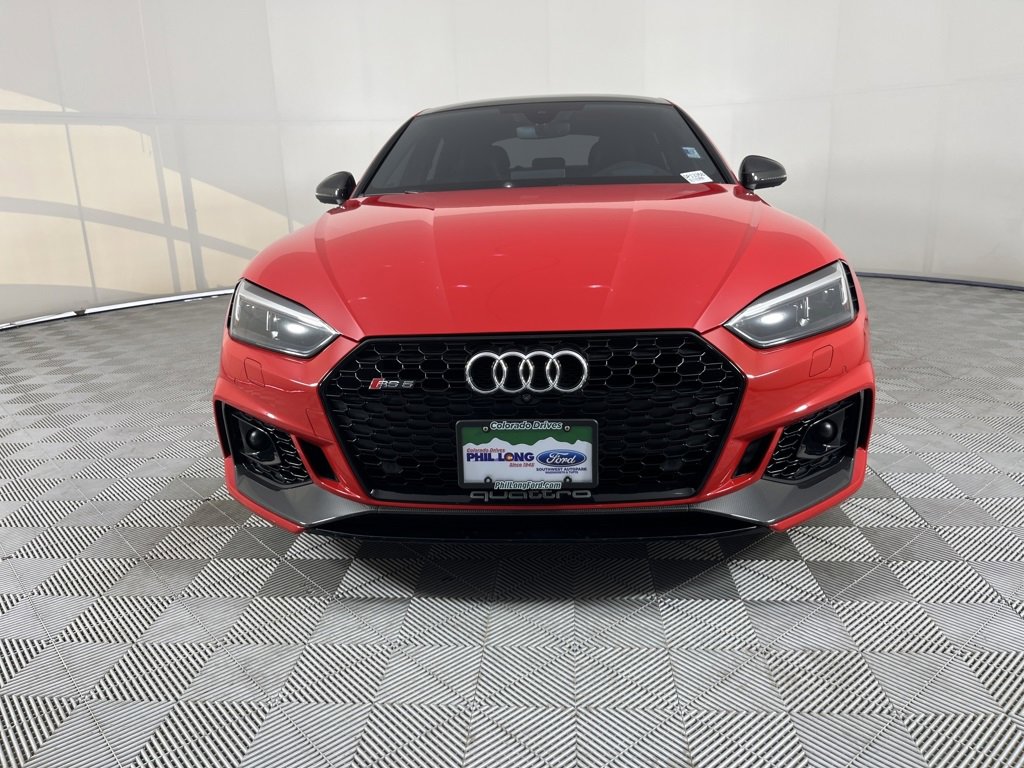Used 2019 Audi RS 5 Sportback w/ Black Optic Carbon Package video 2