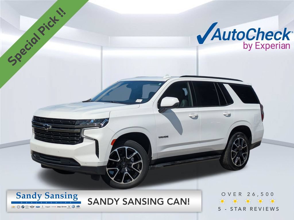 Used 2022 Chevrolet Tahoe RST w/ Luxury Package