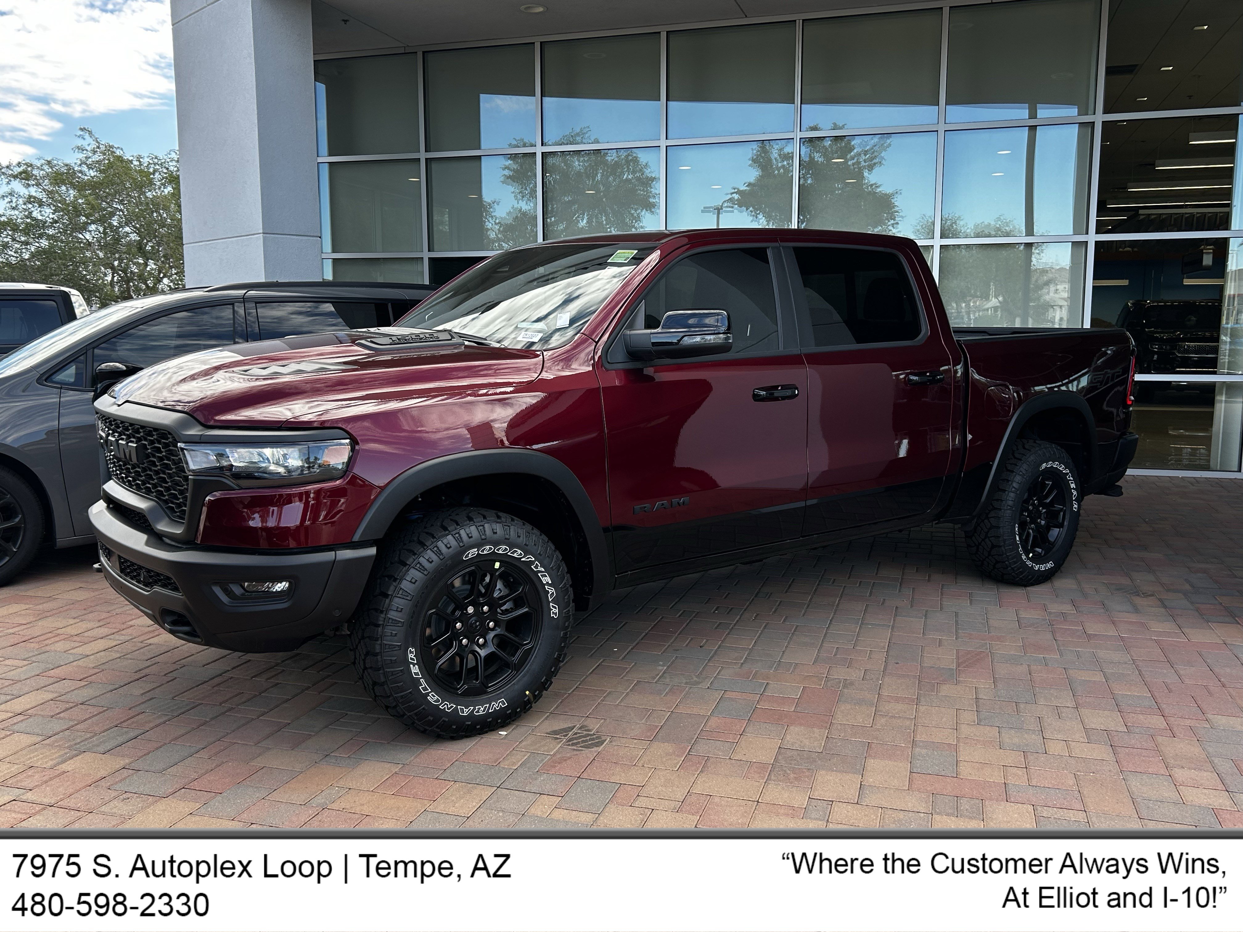 New 2026 RAM 1500 Rebel w/ G/T Package