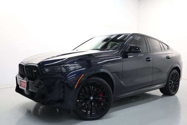 Used 2025 BMW X6 M60i w/ Executive Package AWD/4WD image 50