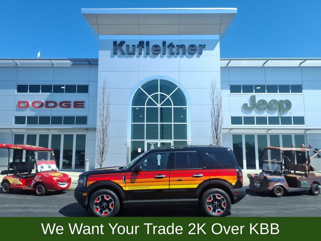 Used 2025 Ford Bronco Sport Free Wheeling w/ Convenience Package