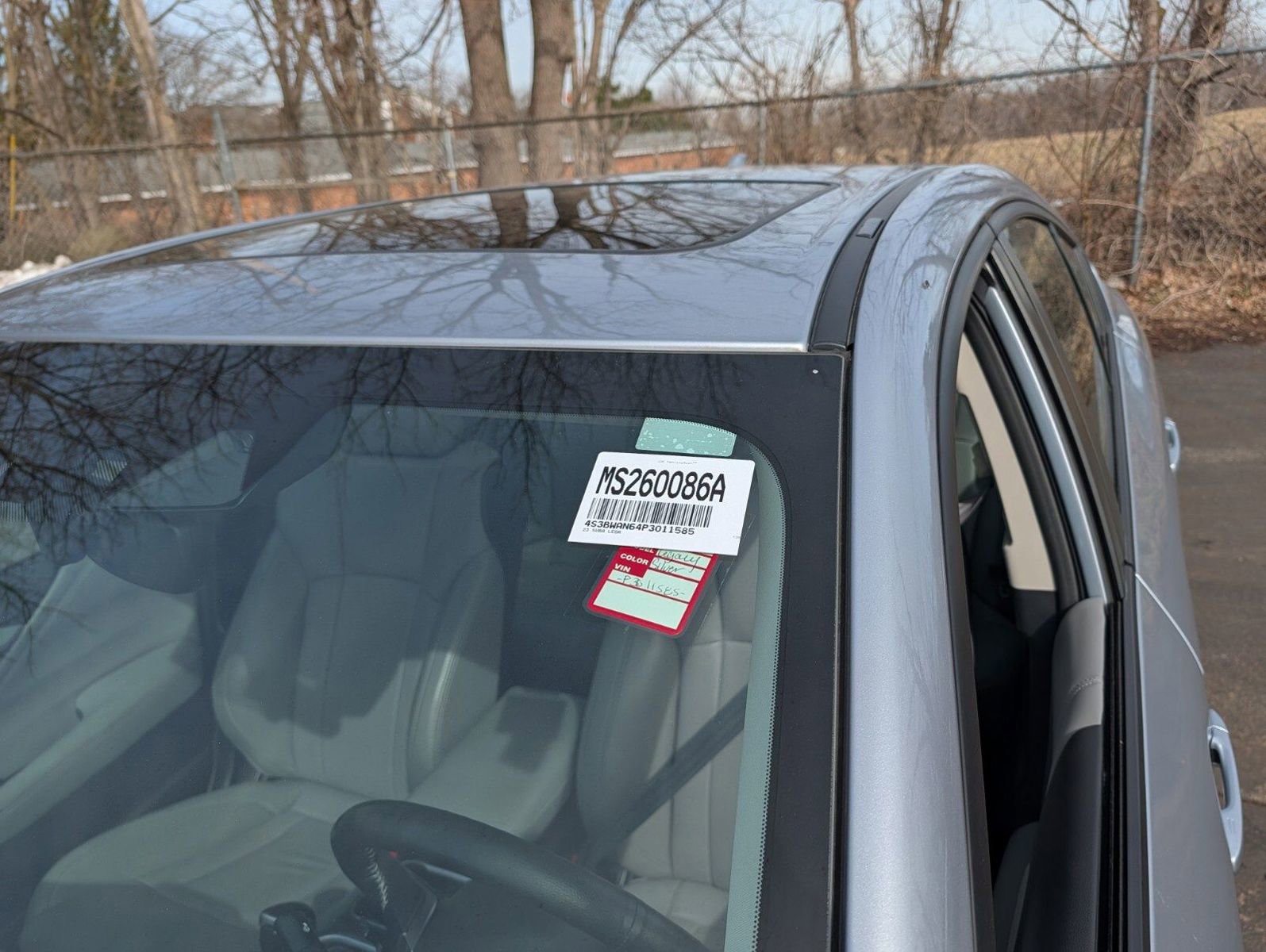 Certified 2023 Subaru Legacy Limited AWD/4WD image 33