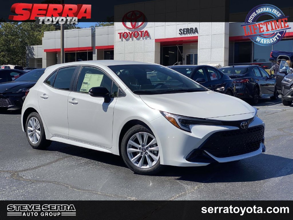 New 2027 Toyota Corolla SE