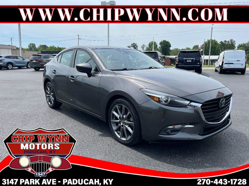 Used 2018 MAZDA MAZDA3 Grand Touring w/ Premium Equipment Package image 1