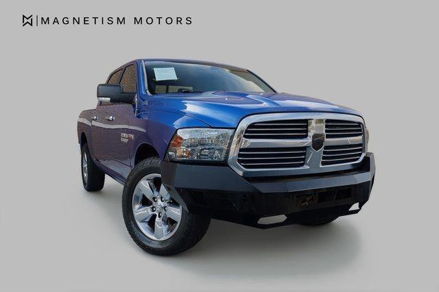 Used 2017 RAM 1500 Big Horn AWD/4WD image 4