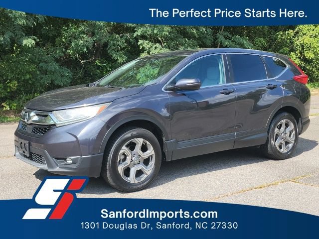 Used 2017 Honda CR-V EX-L image 1