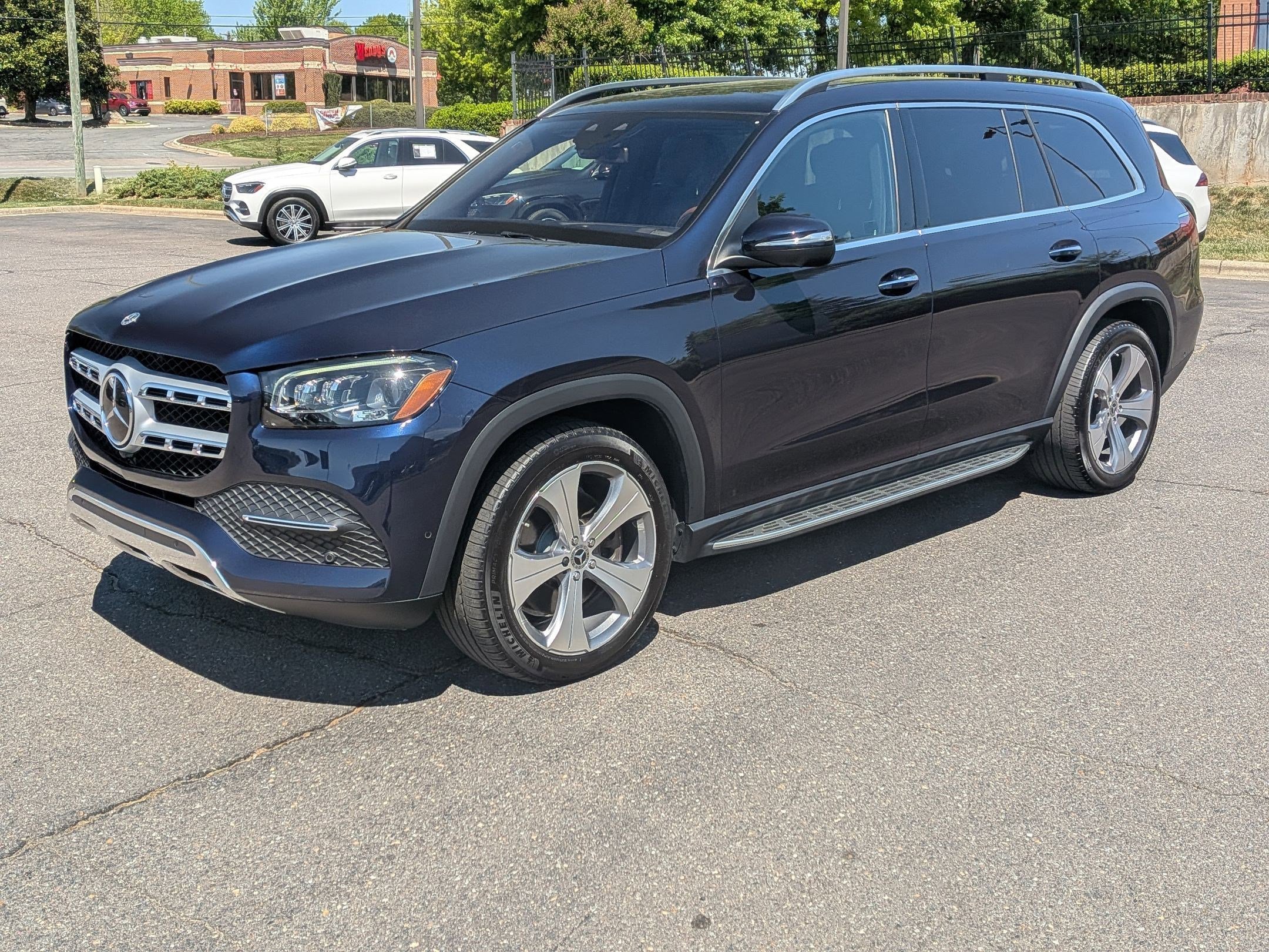 Certified 2022 Mercedes-Benz GLS 450 4MATIC image 7
