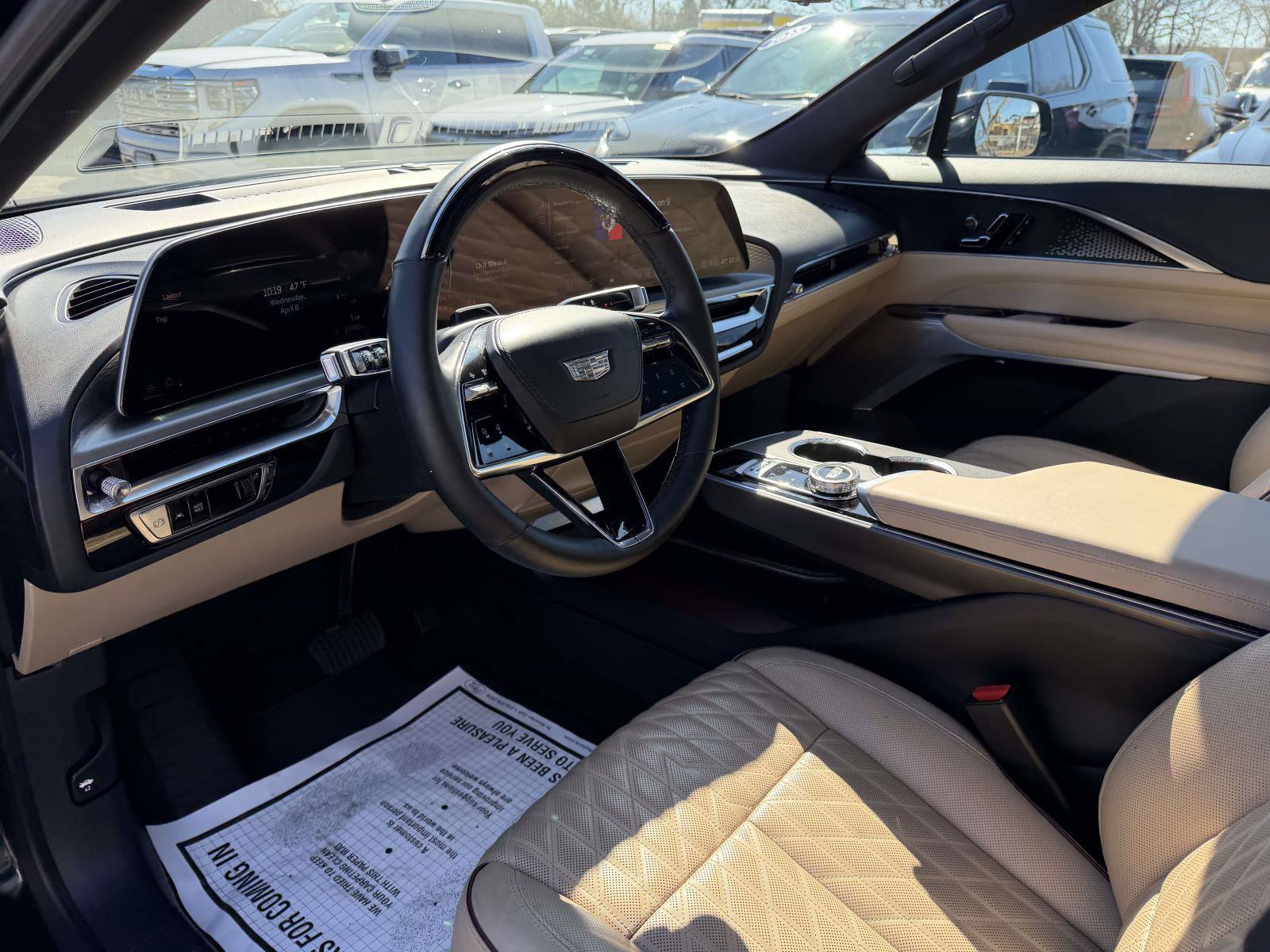 Used 2024 Cadillac Lyriq Sport w/ Nappa Leather Package RWD image 13