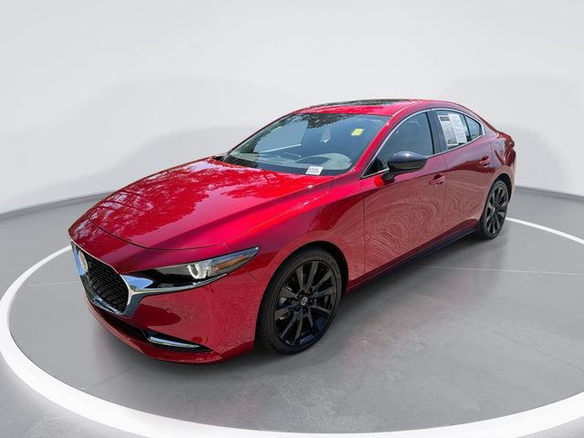 Certified 2023 MAZDA MAZDA3 2.5 Turbo Sedan w/Premium Plus AWD/4WD image 1