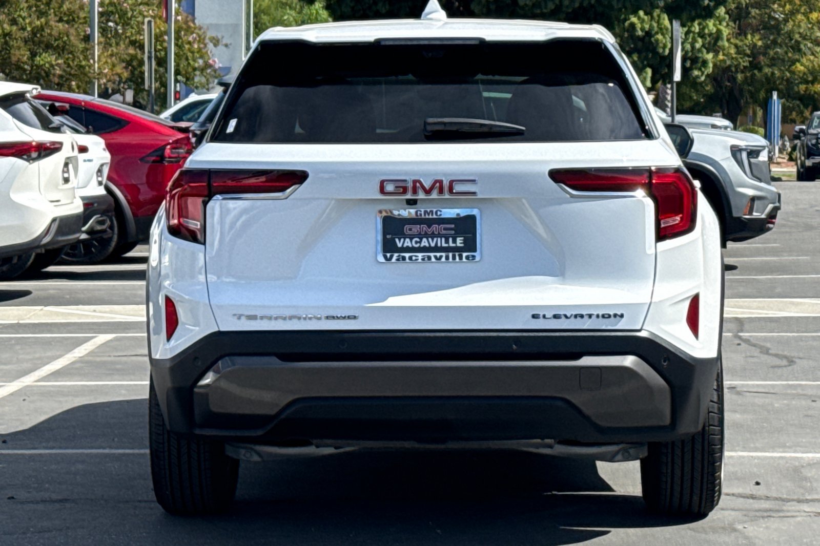 Used 2026 GMC Terrain Elevation w/ Technology Package II AWD/4WD image 6