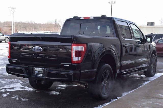 Used 2023 Ford F150 Lariat w/ Equipment Group 502A High image 6