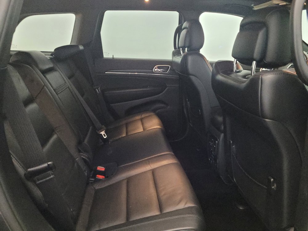 Used 2018 Jeep Grand Cherokee Limited AWD/4WD image 19