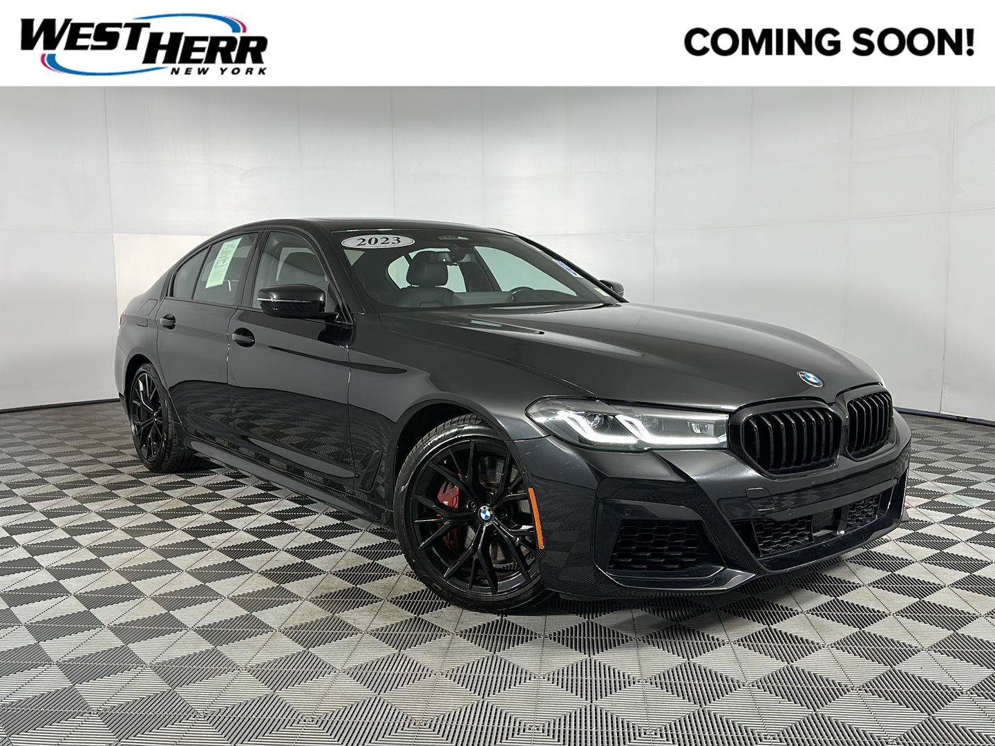 Used 2023 BMW 540i xDrive w/ M Sport Package