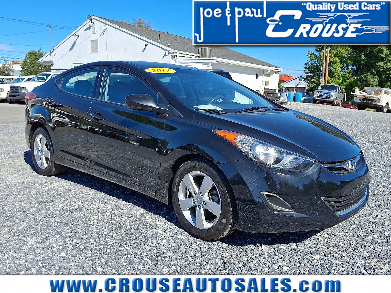 Used 2013 Hyundai Elantra GLS