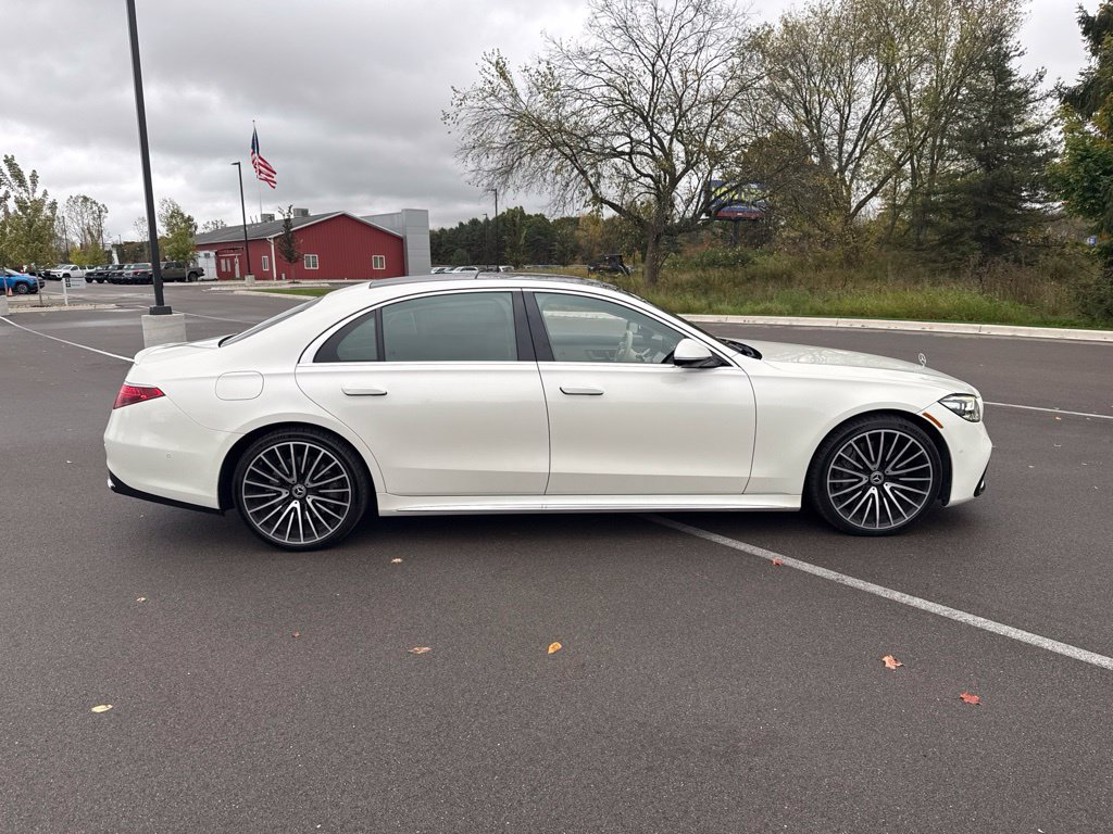 Used 2021 Mercedes-Benz S 580 4MATIC Sedan image 7