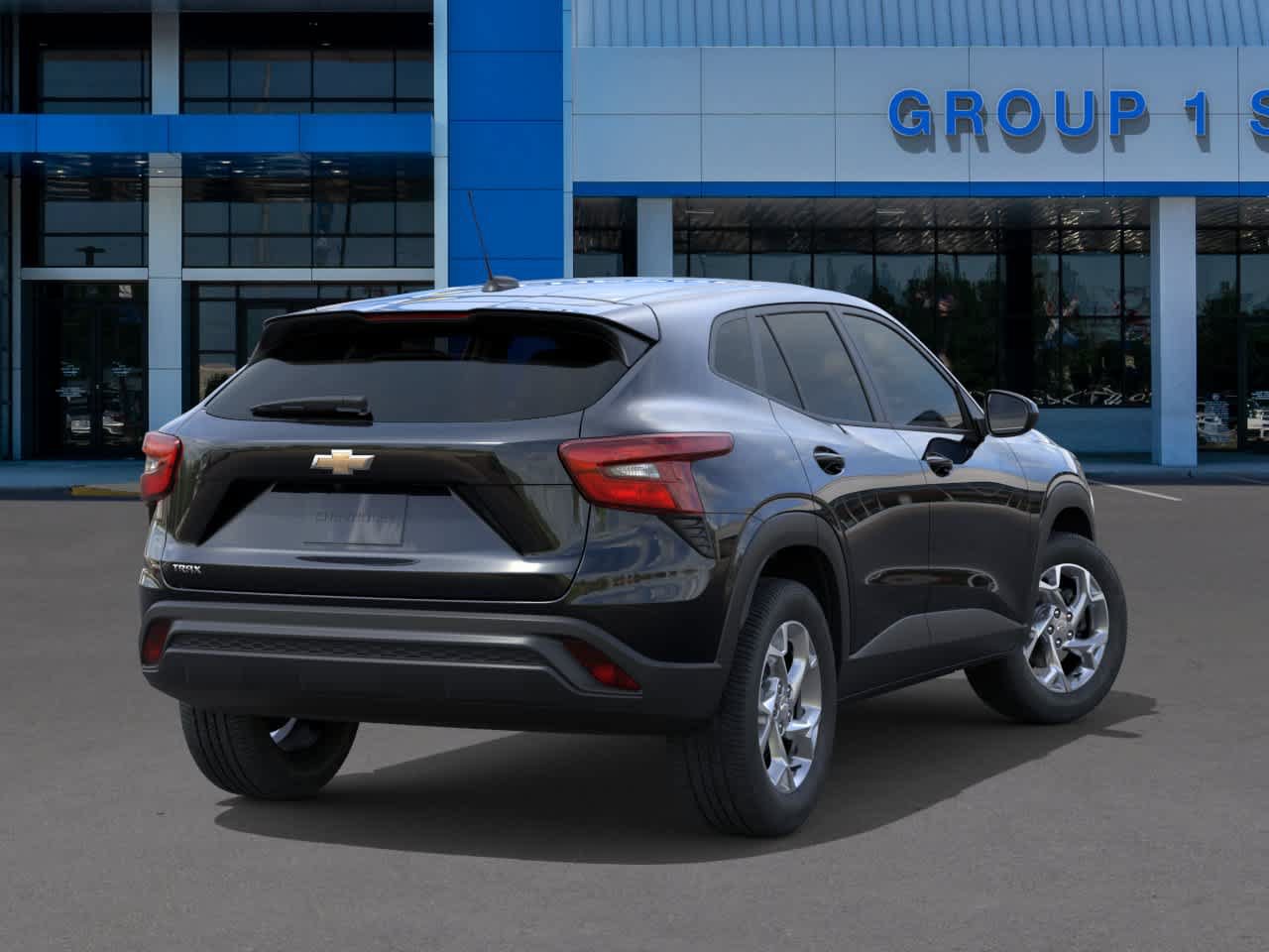 New 2026 Chevrolet Trax LS w/ LS Convenience Package FWD image 4