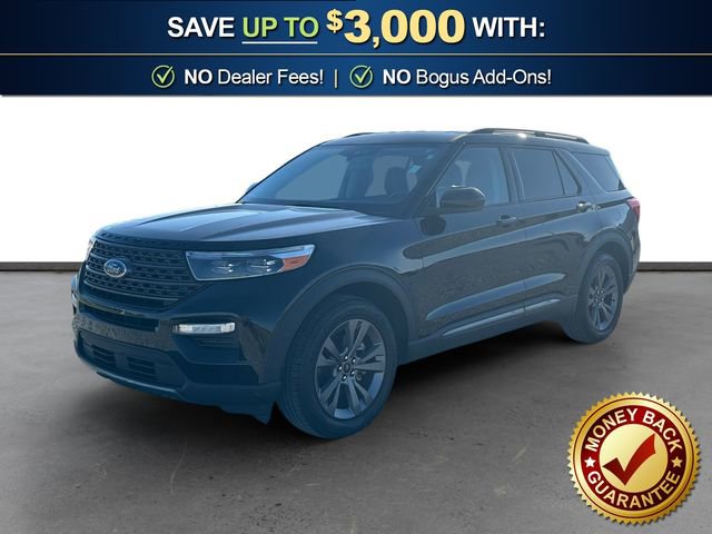 Used 2022 Ford Explorer XLT w/ Equipment Group 202A