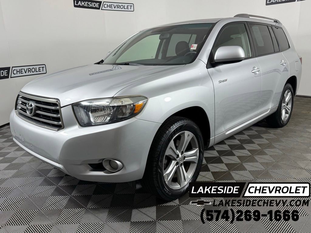 Used 2008 Toyota Highlander Sport