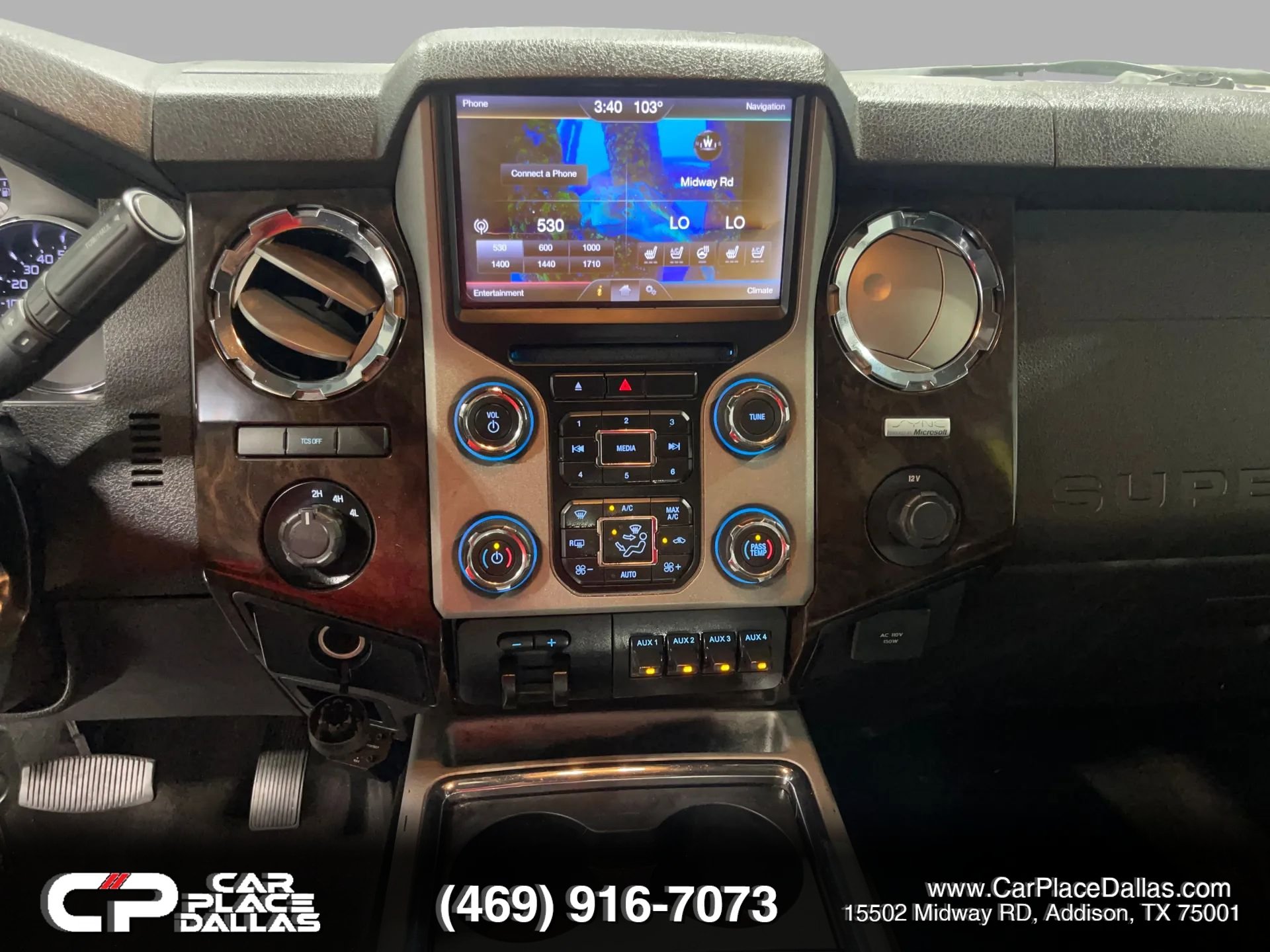Used 2014 Ford F450 Platinum w/ FX4 Off Road Package AWD/4WD image 23