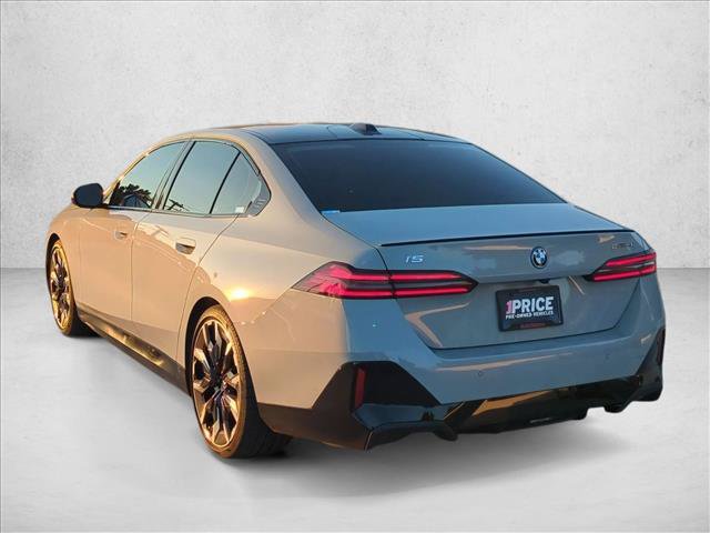 Used 2024 BMW i5 eDrive40i w/ Executive Package RWD image 8