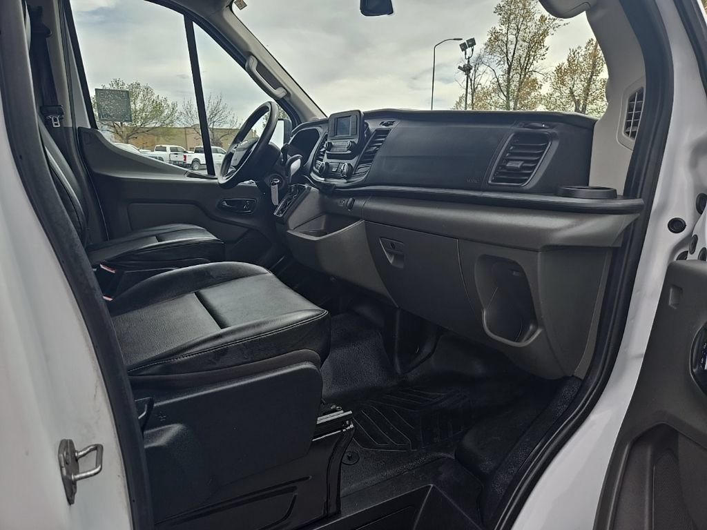 Used 2023 Ford Transit 250 148 High Roof Extended RWD image 26