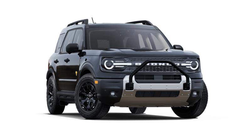 New 2025 Ford Bronco Sport Badlands w/ Sasquatch Badlands Package image 4