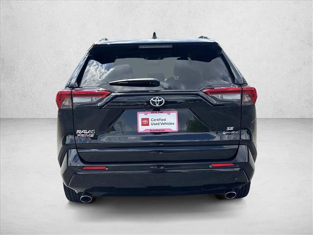 Certified 2025 Toyota RAV4 SE w/ Weather & Moonroof Package AWD/4WD image 5