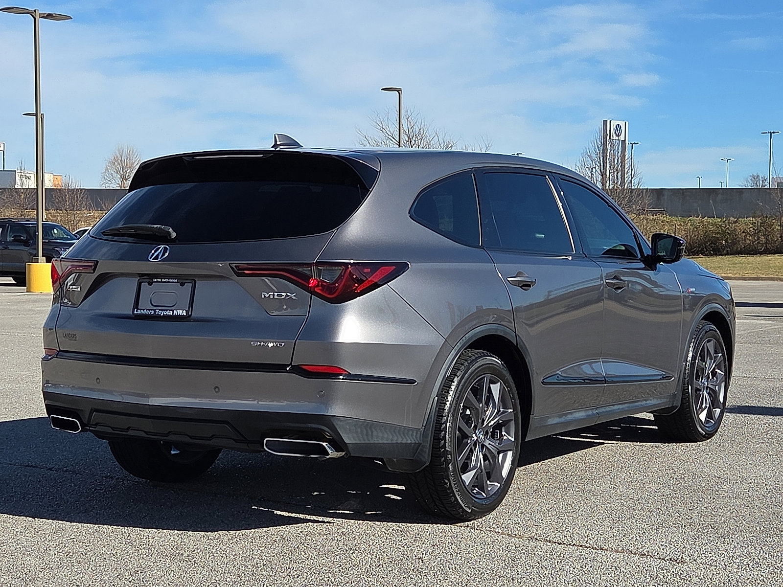 Used 2022 Acura MDX A-Spec image 5