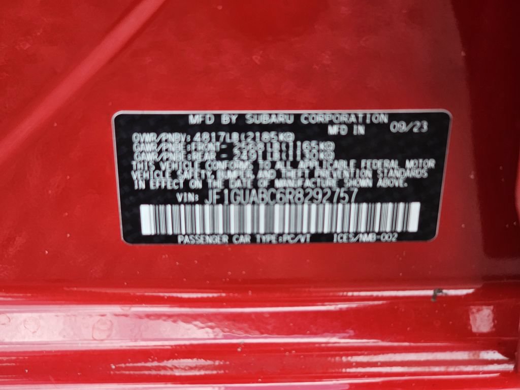 Certified 2024 Subaru Impreza 2.0i w/ Popular Package #1A AWD/4WD image 29