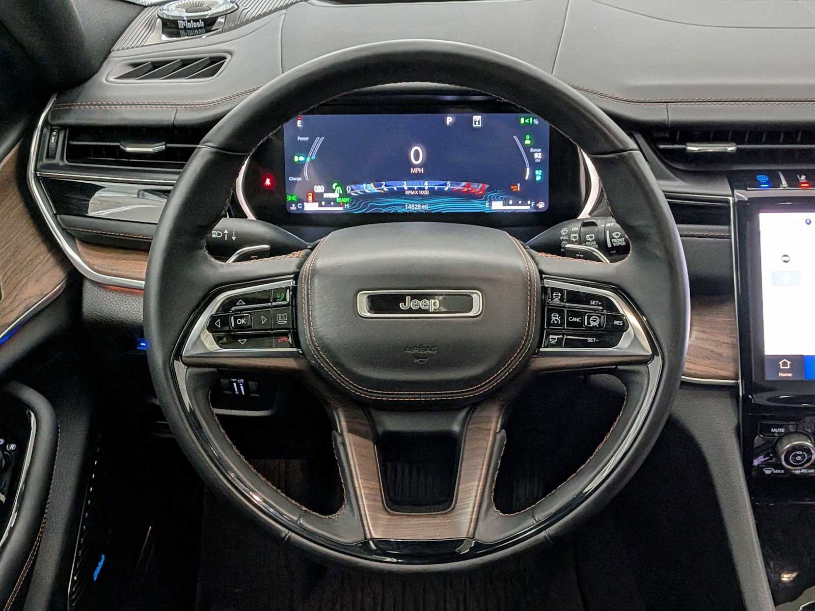 Used 2023 Jeep Grand Cherokee Summit w/ Advanced Protech Group IV image 25