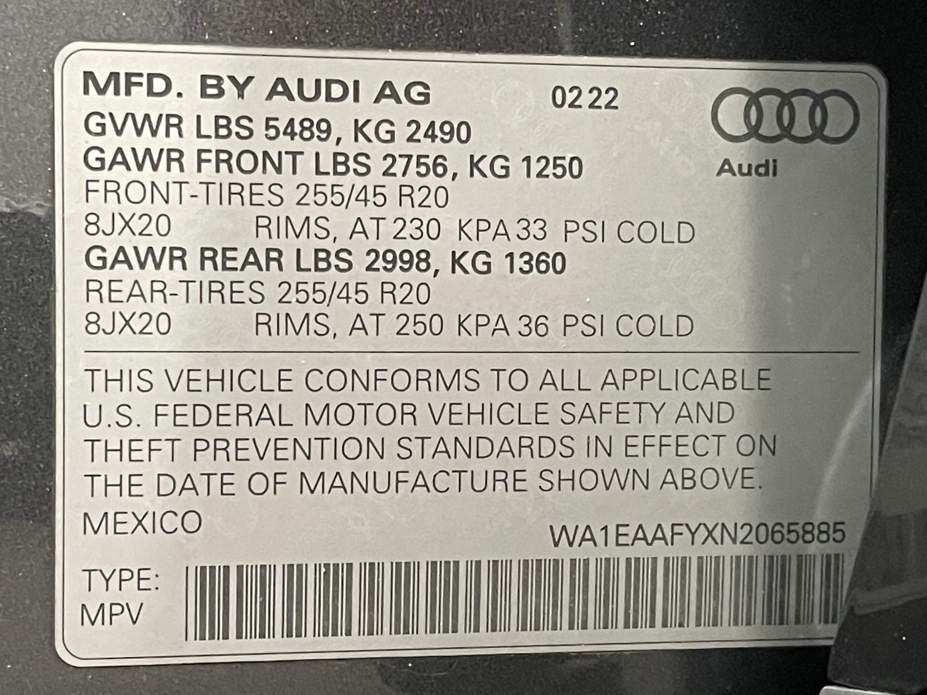 Used 2022 Audi Q5 2.0T Premium Plus image 26