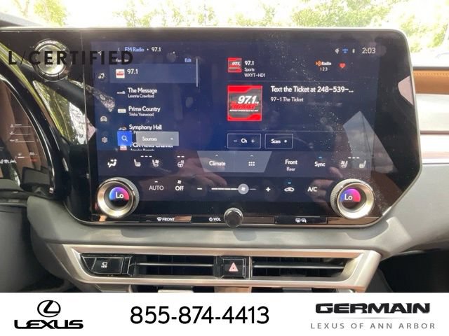 Certified 2026 Lexus RX 350 Premium w/ Convenience Package AWD/4WD image 18