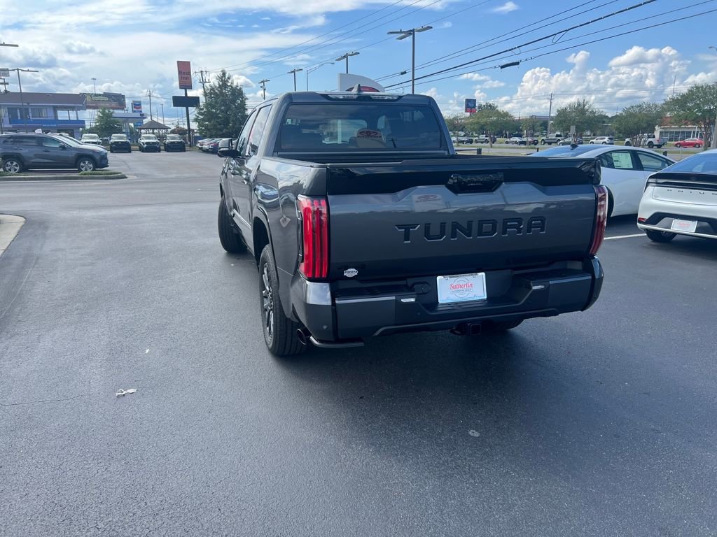 New 2026 Toyota Tundra Platinum image 3