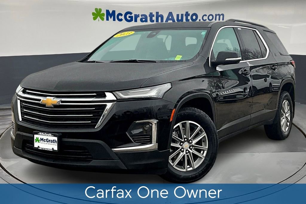 Certified 2023 Chevrolet Traverse LT w/ LPO, Floor Liner Package image 3