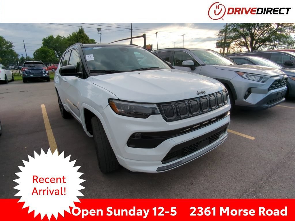 Used 2022 Jeep Compass High Altitude AWD/4WD image 1