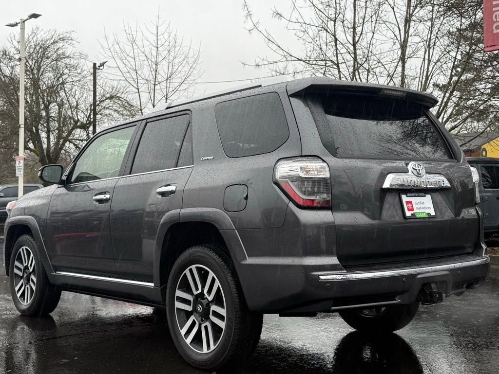 Certified 2023 Toyota 4Runner Limited image 3