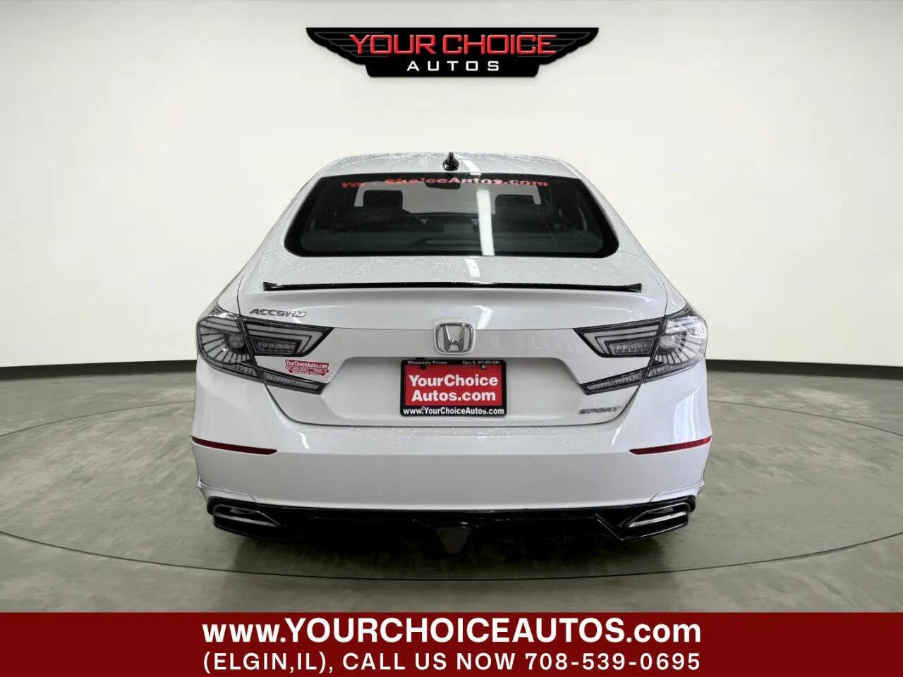 Used 2022 Honda Accord Sport image 4