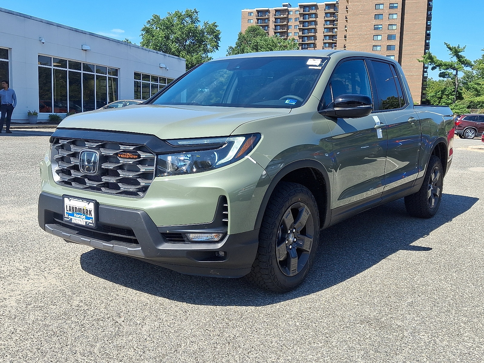New 2026 Honda Ridgeline TrailSport
