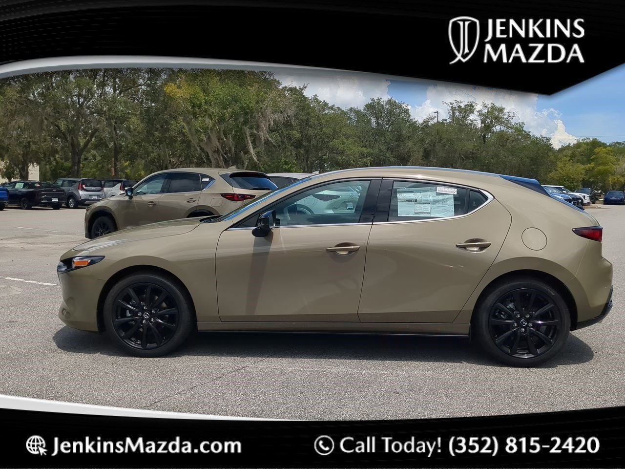 New 2025 MAZDA MAZDA3 Carbon