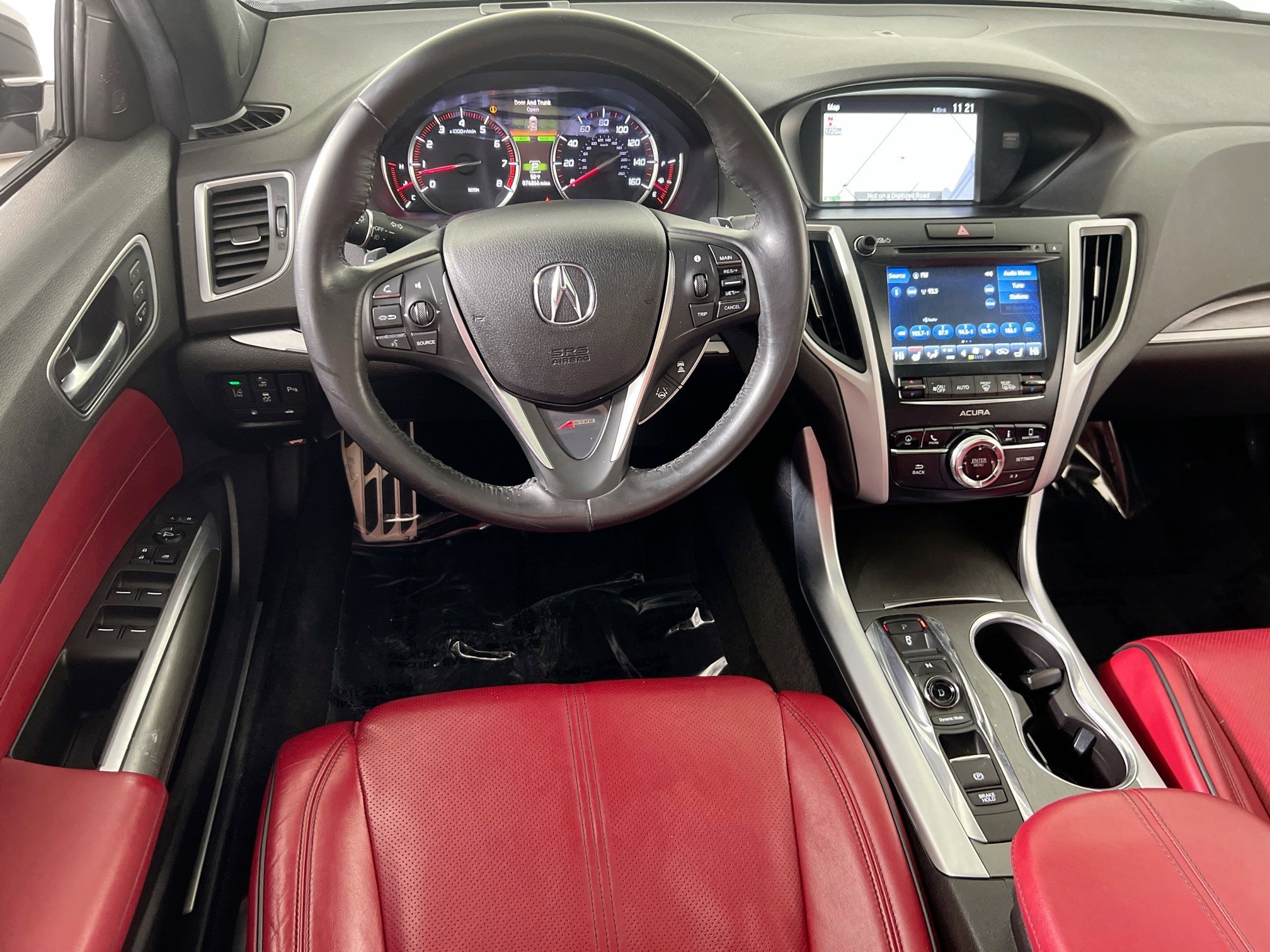 Used 2018 Acura TLX V6 w/ Technology & A-SPEC Pkg image 23