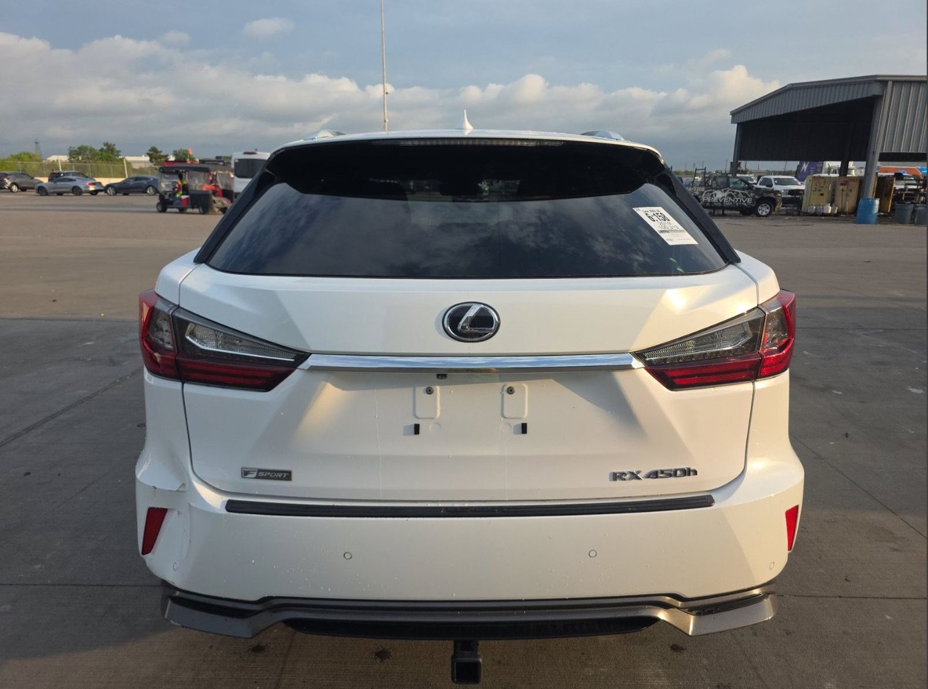 Used 2019 Lexus RX 450h F Sport w/ Navigation Package AWD/4WD image 5