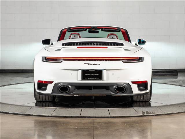 Used 2021 Porsche 911 Turbo S AWD/4WD image 9