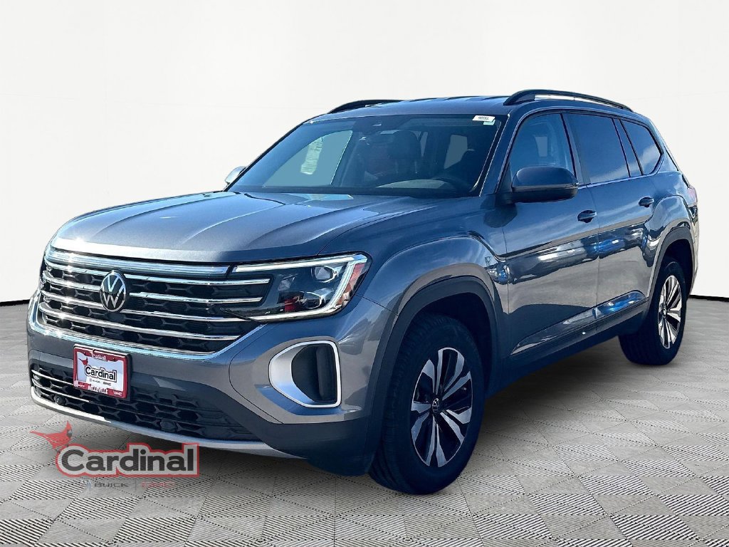 Used 2024 Volkswagen Atlas SE AWD/4WD image 3
