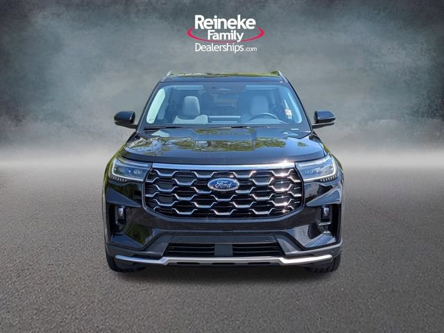 New 2026 Ford Explorer Platinum w/ LUX Leather Package AWD/4WD image 2